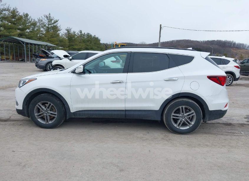 Photo 14 of 2018 Hyundai Santa FE SPORT 2.4L (VIN 5NMZUDLB5JH056405)