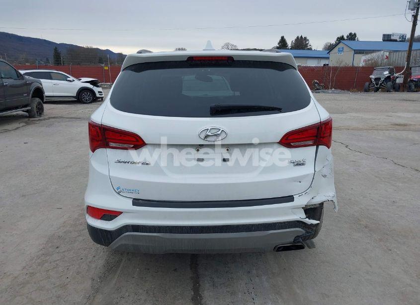 Photo 16 of 2018 Hyundai Santa FE SPORT 2.4L (VIN 5NMZUDLB5JH056405)