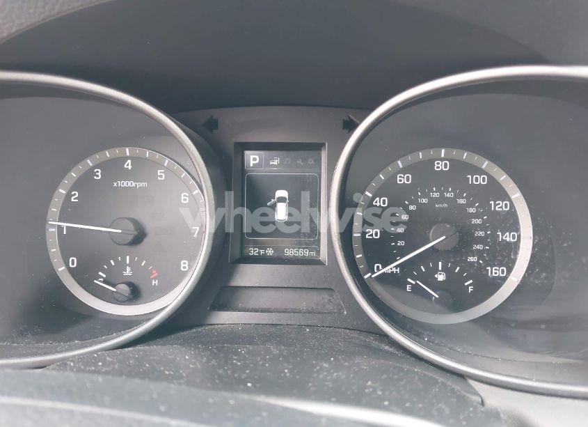 Photo 7 of 2018 Hyundai Santa FE SPORT 2.4L (VIN 5NMZUDLB5JH056405)