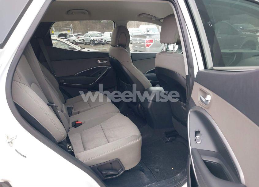 Photo 8 of 2018 Hyundai Santa FE SPORT 2.4L (VIN 5NMZUDLB5JH056405)