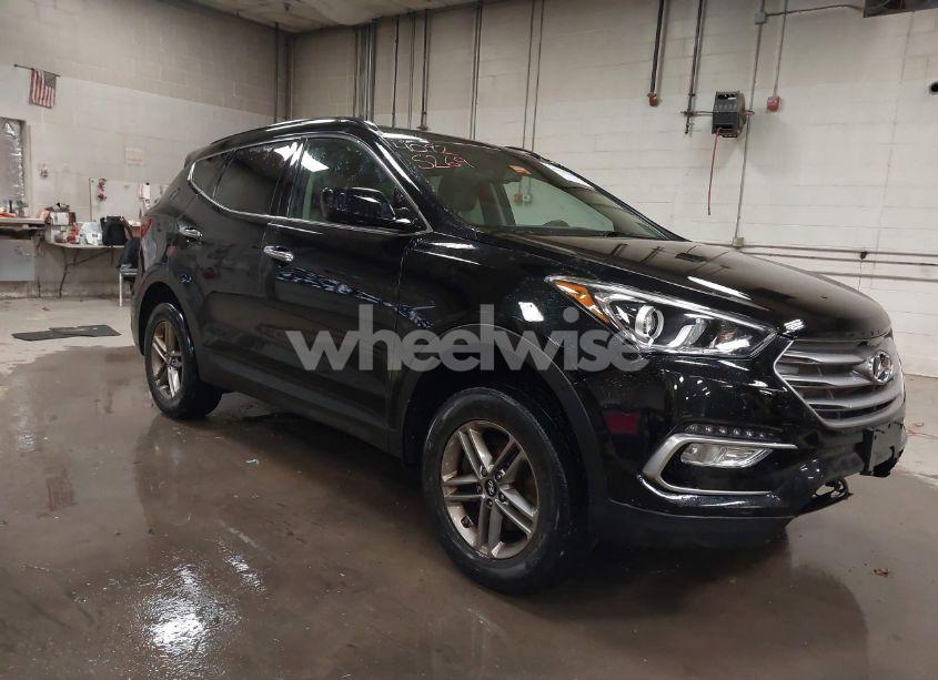 2017 Hyundai Santa FE SPORT 2.4L (VIN 5NMZUDLB6HH022645) main photo