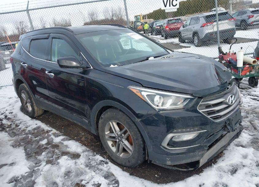 2017 Hyundai Santa FE SPORT 2.4L (VIN 5NMZUDLB6HH035556) main photo