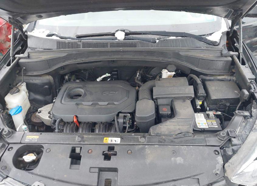 Photo 10 of 2017 Hyundai Santa FE SPORT 2.4L (VIN 5NMZUDLB6HH035556)