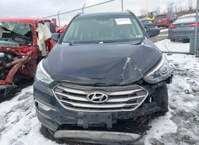 Photo 13 of 2017 Hyundai Santa FE SPORT 2.4L (VIN 5NMZUDLB6HH035556)