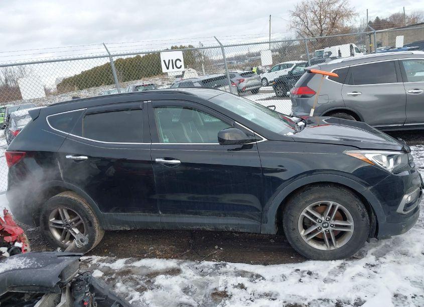 Photo 14 of 2017 Hyundai Santa FE SPORT 2.4L (VIN 5NMZUDLB6HH035556)