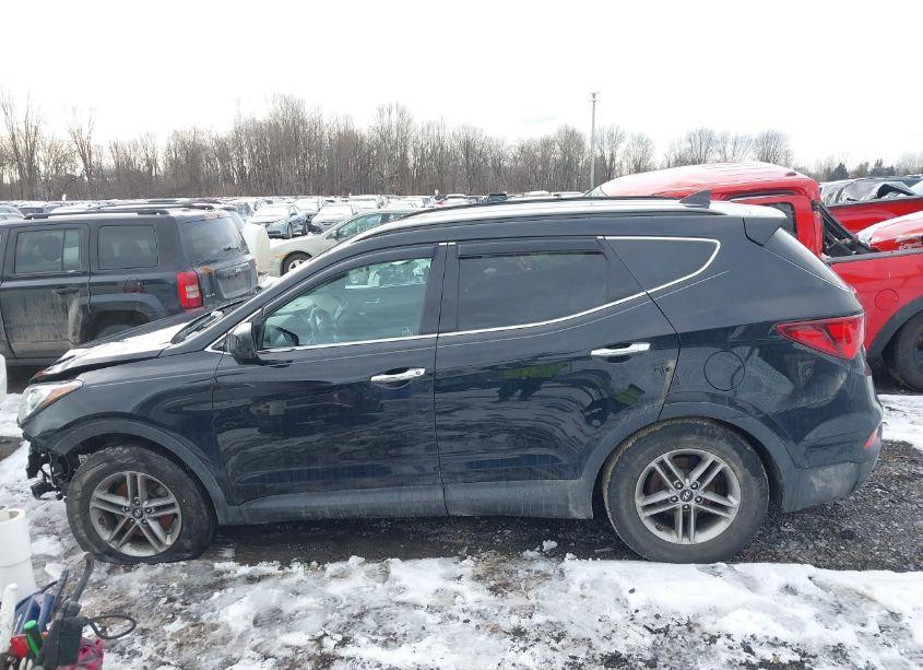 Photo 15 of 2017 Hyundai Santa FE SPORT 2.4L (VIN 5NMZUDLB6HH035556)