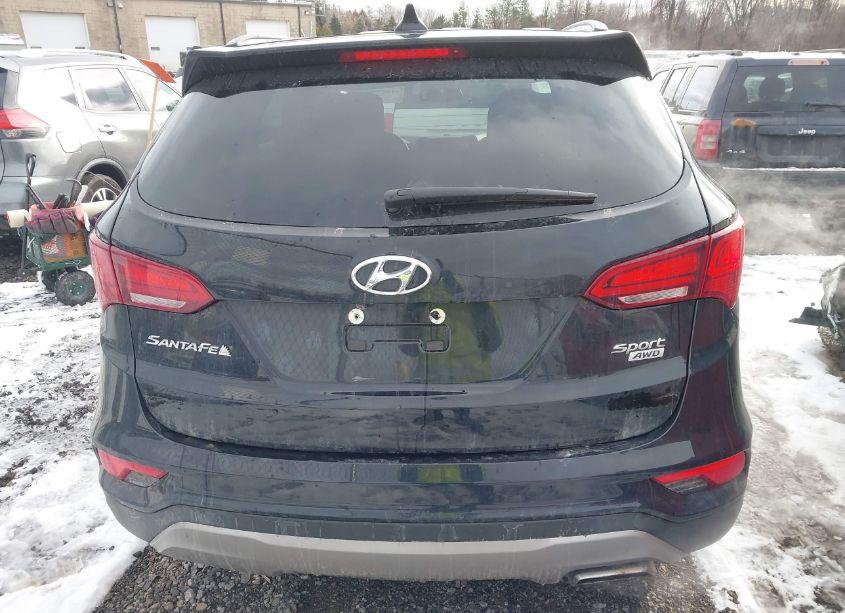 Photo 17 of 2017 Hyundai Santa FE SPORT 2.4L (VIN 5NMZUDLB6HH035556)