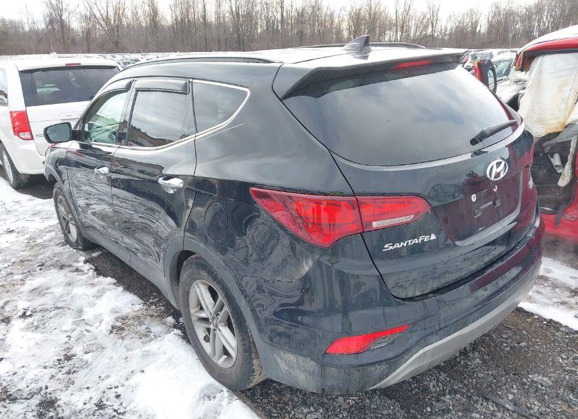 Photo 3 of 2017 Hyundai Santa FE SPORT 2.4L (VIN 5NMZUDLB6HH035556)
