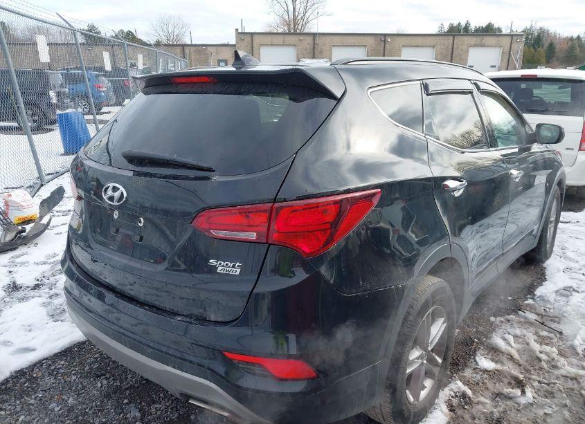Photo 4 of 2017 Hyundai Santa FE SPORT 2.4L (VIN 5NMZUDLB6HH035556)
