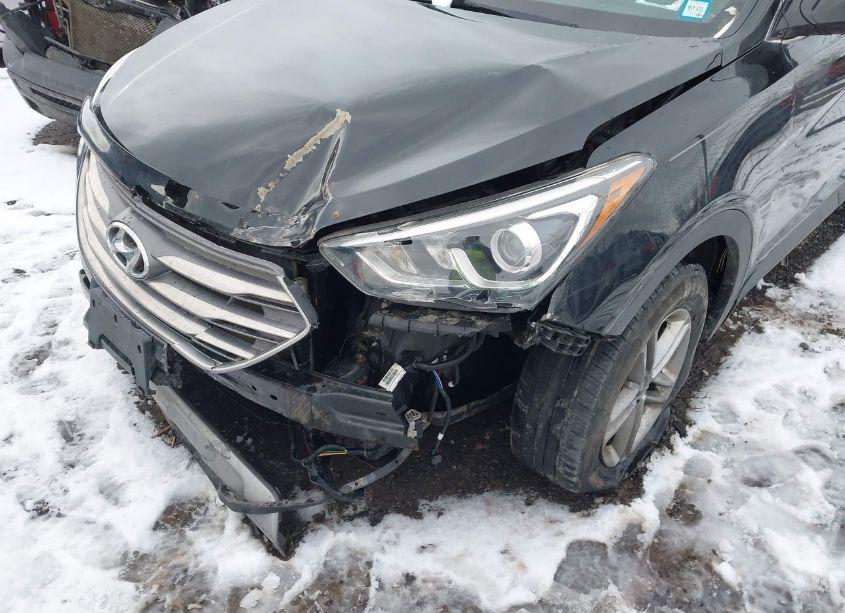 Photo 6 of 2017 Hyundai Santa FE SPORT 2.4L (VIN 5NMZUDLB6HH035556)
