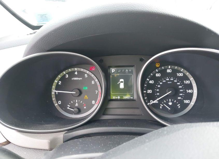 Photo 7 of 2017 Hyundai Santa FE SPORT 2.4L (VIN 5NMZUDLB6HH035556)