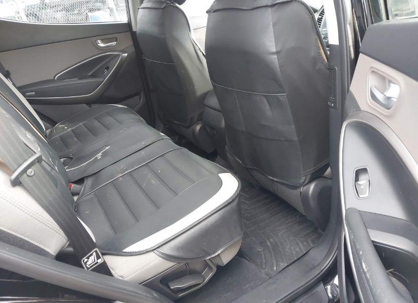 Photo 8 of 2017 Hyundai Santa FE SPORT 2.4L (VIN 5NMZUDLB6HH035556)