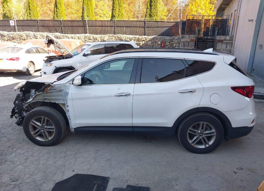 Photo 14 of 2018 Hyundai Santa FE SPORT 2.4L (VIN 5NMZUDLB6JH066232)