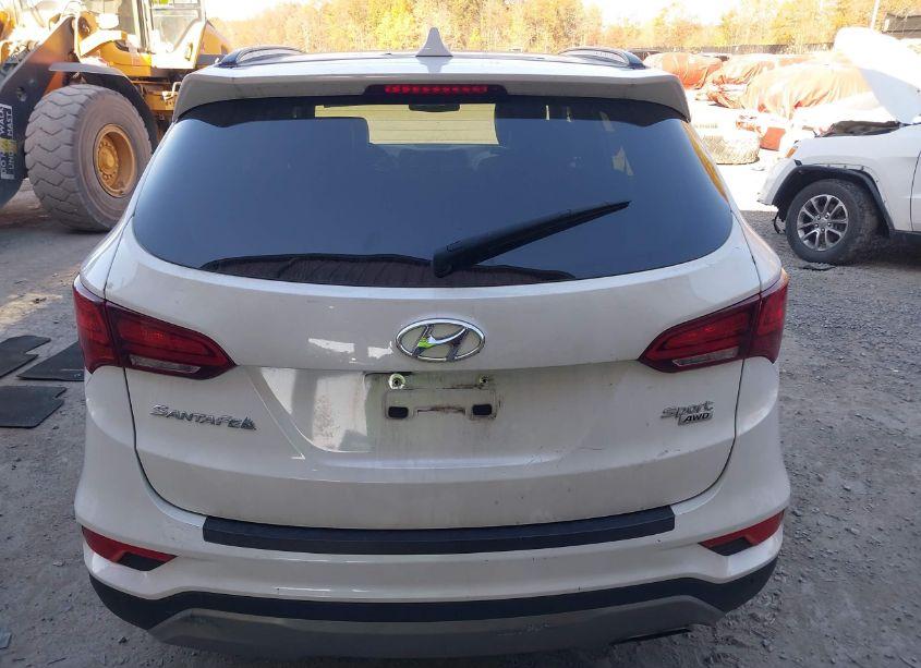 Photo 16 of 2018 Hyundai Santa FE SPORT 2.4L (VIN 5NMZUDLB6JH066232)