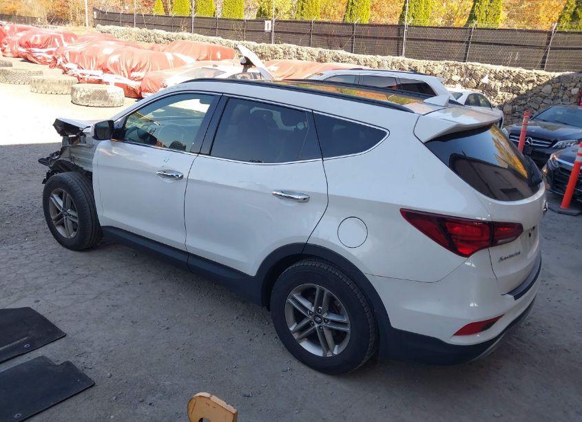 Photo 3 of 2018 Hyundai Santa FE SPORT 2.4L (VIN 5NMZUDLB6JH066232)