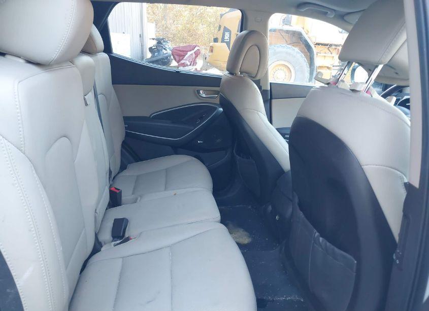 Photo 8 of 2018 Hyundai Santa FE SPORT 2.4L (VIN 5NMZUDLB6JH066232)