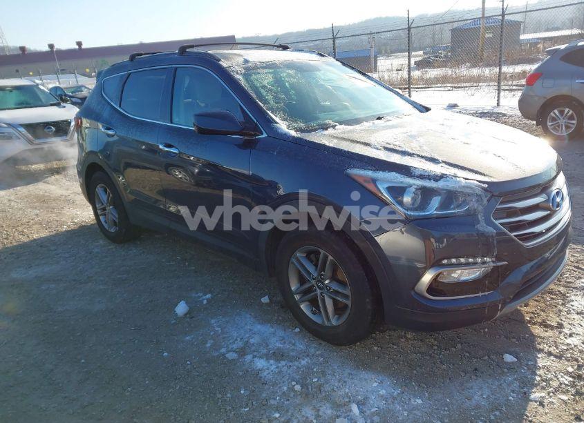 2017 Hyundai Santa FE SPORT 2.4L (VIN 5NMZUDLB7HH020547) main photo