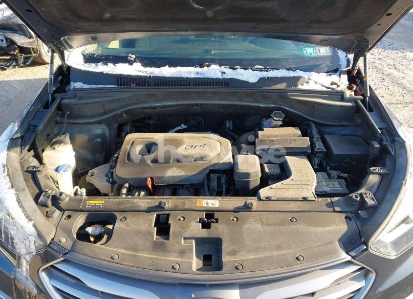Photo 10 of 2017 Hyundai Santa FE SPORT 2.4L (VIN 5NMZUDLB7HH020547)