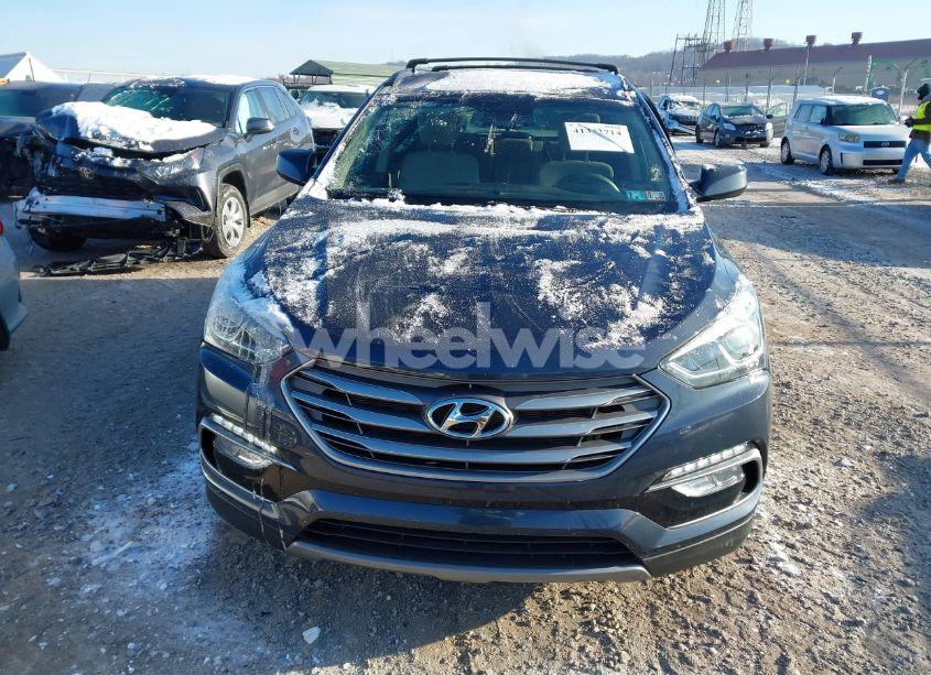Photo 12 of 2017 Hyundai Santa FE SPORT 2.4L (VIN 5NMZUDLB7HH020547)