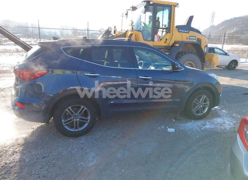 Photo 13 of 2017 Hyundai Santa FE SPORT 2.4L (VIN 5NMZUDLB7HH020547)