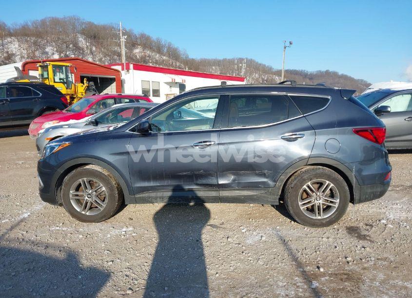 Photo 14 of 2017 Hyundai Santa FE SPORT 2.4L (VIN 5NMZUDLB7HH020547)