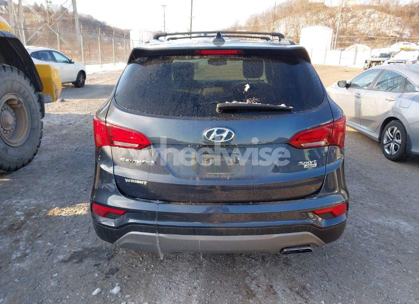 Photo 16 of 2017 Hyundai Santa FE SPORT 2.4L (VIN 5NMZUDLB7HH020547)