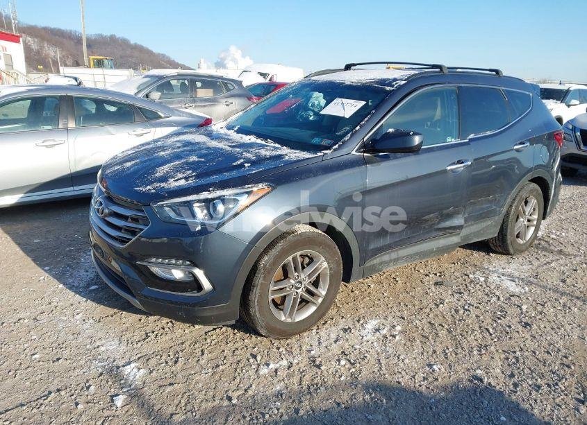 Photo 2 of 2017 Hyundai Santa FE SPORT 2.4L (VIN 5NMZUDLB7HH020547)