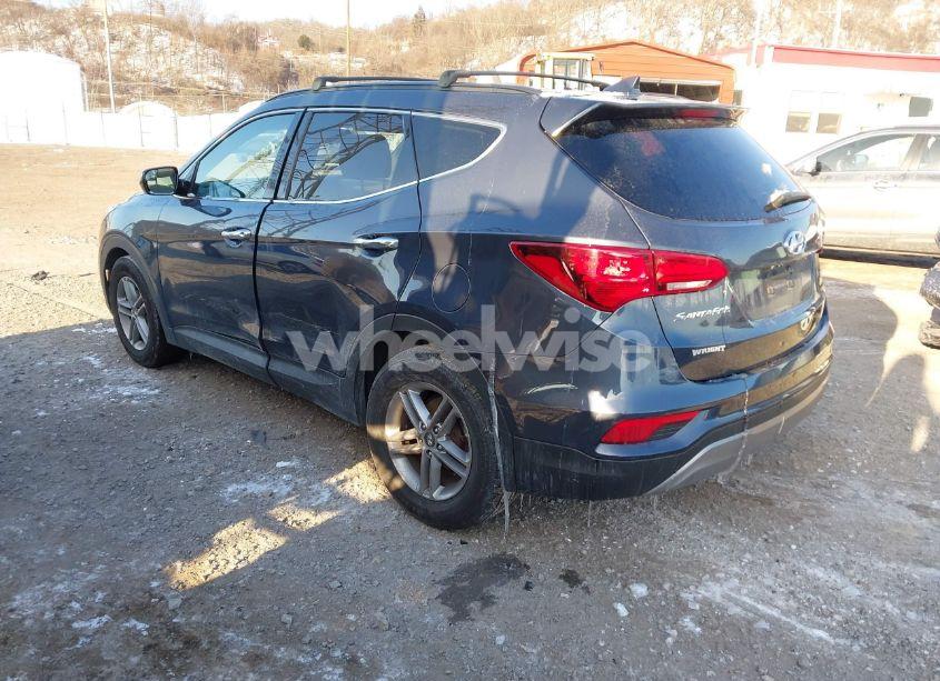 Photo 3 of 2017 Hyundai Santa FE SPORT 2.4L (VIN 5NMZUDLB7HH020547)