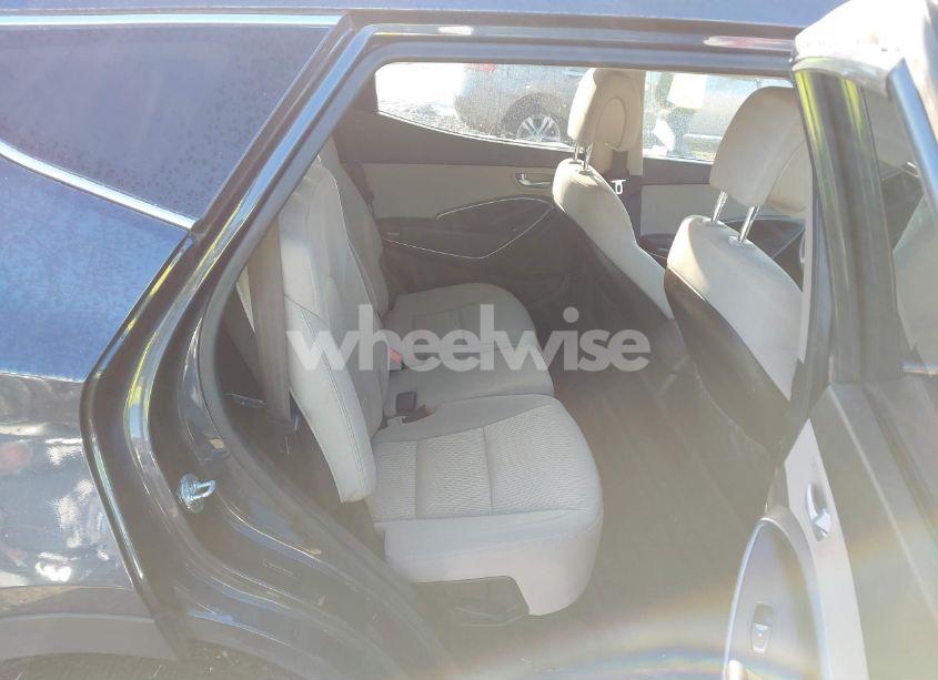 Photo 8 of 2017 Hyundai Santa FE SPORT 2.4L (VIN 5NMZUDLB7HH020547)