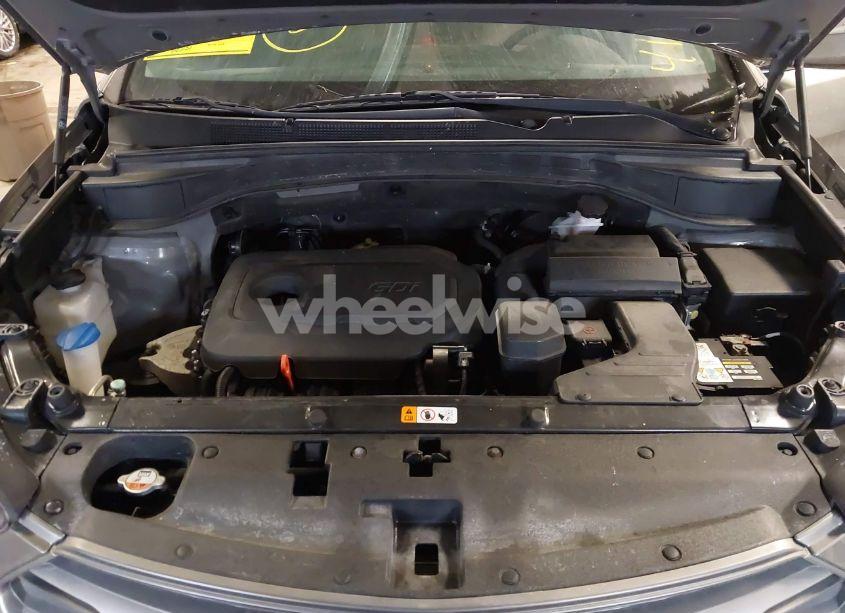 Photo 10 of 2018 Hyundai Santa FE SPORT 2.4L (VIN 5NMZUDLB7JH059242)