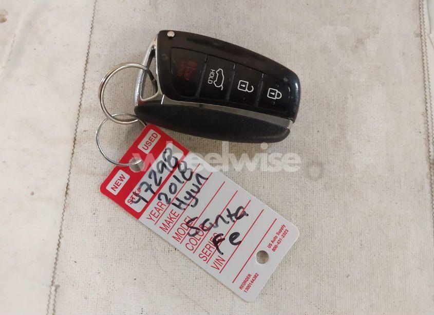 Photo 11 of 2018 Hyundai Santa FE SPORT 2.4L (VIN 5NMZUDLB7JH059242)