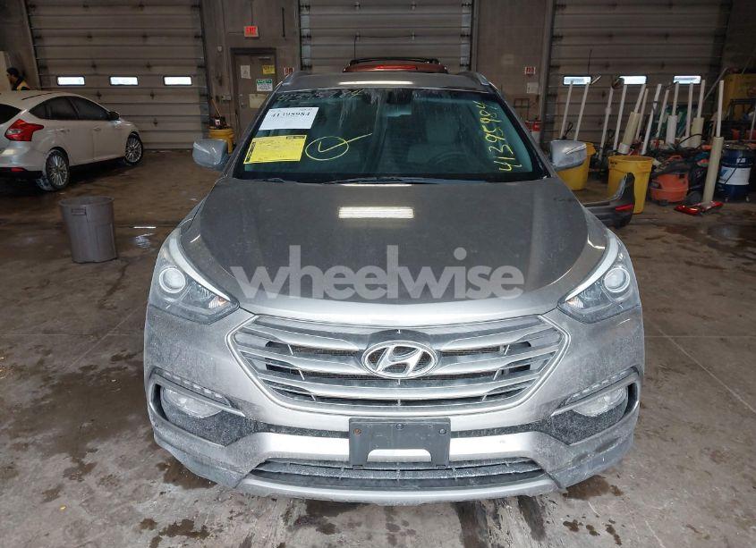 Photo 13 of 2018 Hyundai Santa FE SPORT 2.4L (VIN 5NMZUDLB7JH059242)