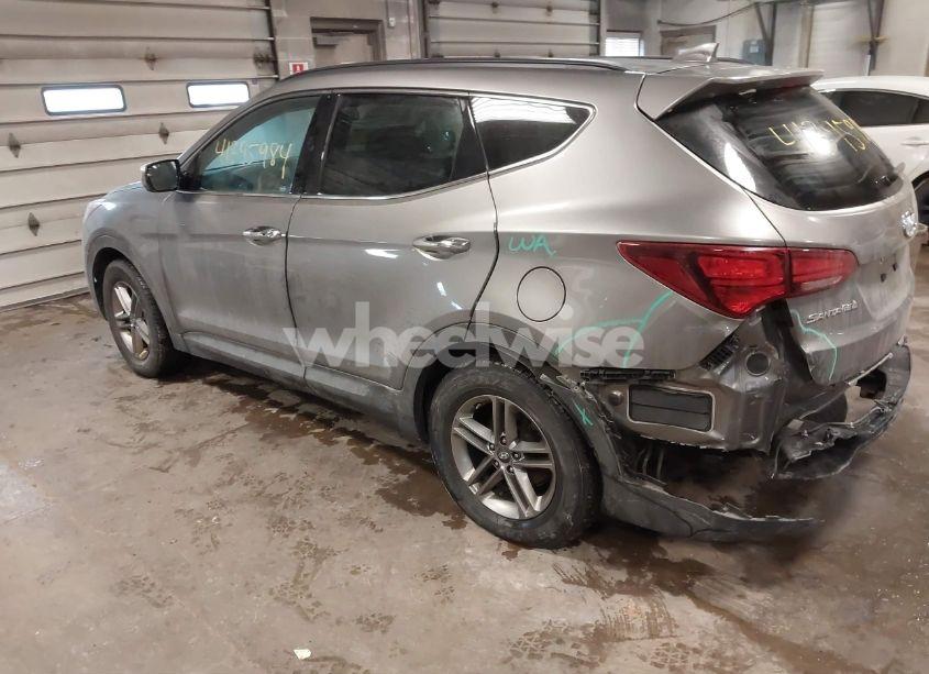 Photo 3 of 2018 Hyundai Santa FE SPORT 2.4L (VIN 5NMZUDLB7JH059242)