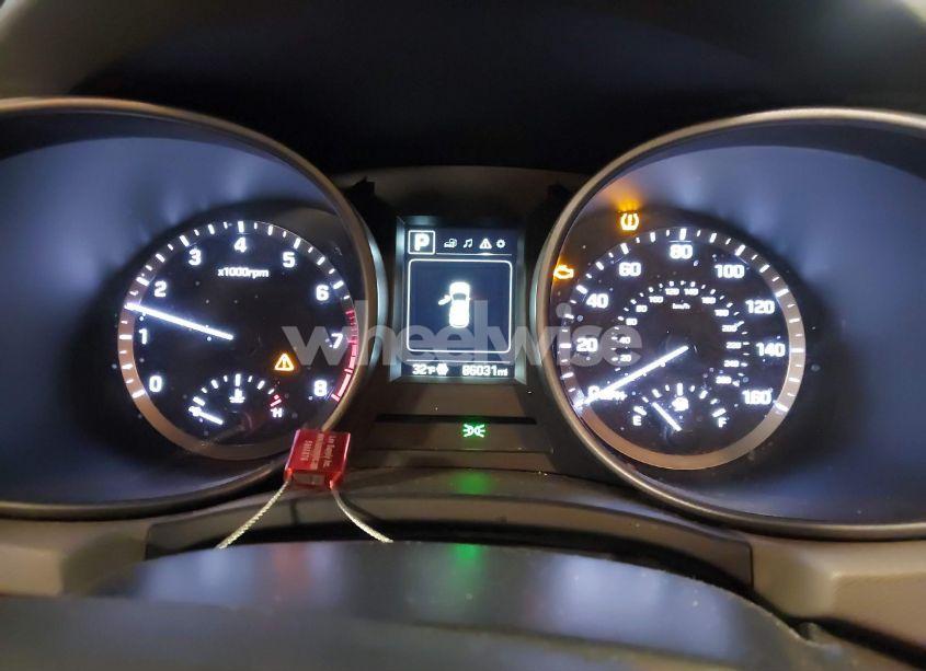 Photo 7 of 2018 Hyundai Santa FE SPORT 2.4L (VIN 5NMZUDLB7JH059242)