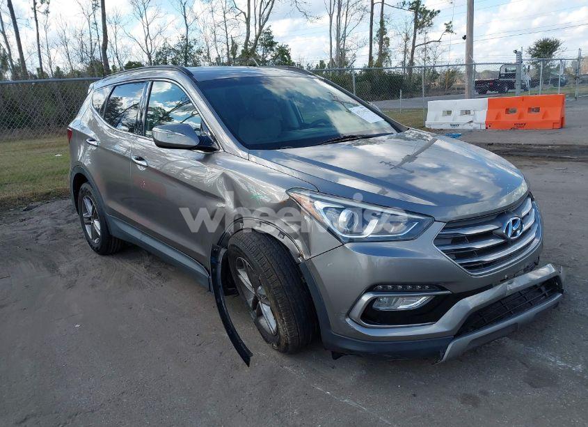 2018 Hyundai Santa FE SPORT 2.4L (VIN 5NMZUDLB7JH062724) main photo