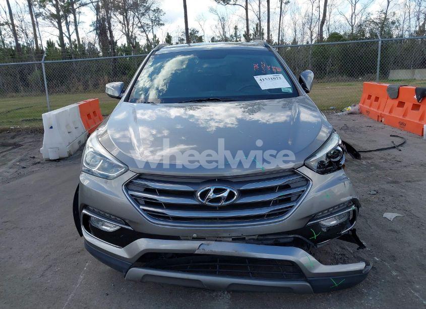 Photo 12 of 2018 Hyundai Santa FE SPORT 2.4L (VIN 5NMZUDLB7JH062724)