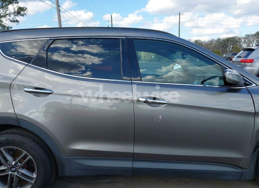 Photo 13 of 2018 Hyundai Santa FE SPORT 2.4L (VIN 5NMZUDLB7JH062724)