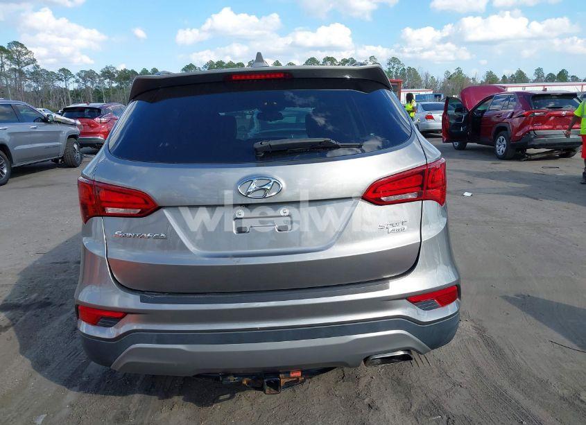 Photo 16 of 2018 Hyundai Santa FE SPORT 2.4L (VIN 5NMZUDLB7JH062724)