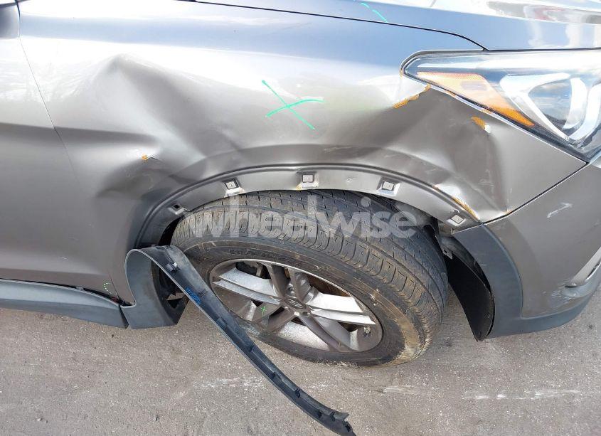 Photo 6 of 2018 Hyundai Santa FE SPORT 2.4L (VIN 5NMZUDLB7JH062724)