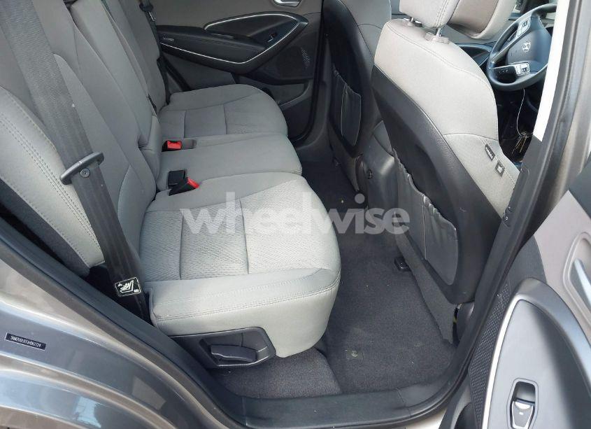 Photo 8 of 2018 Hyundai Santa FE SPORT 2.4L (VIN 5NMZUDLB7JH062724)