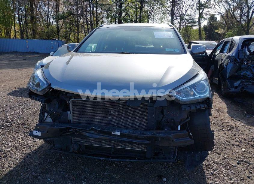 Photo 12 of 2018 Hyundai Santa FE SPORT 2.4L (VIN 5NMZUDLB7JH077241)
