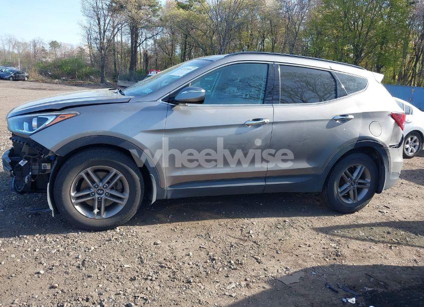 Photo 14 of 2018 Hyundai Santa FE SPORT 2.4L (VIN 5NMZUDLB7JH077241)