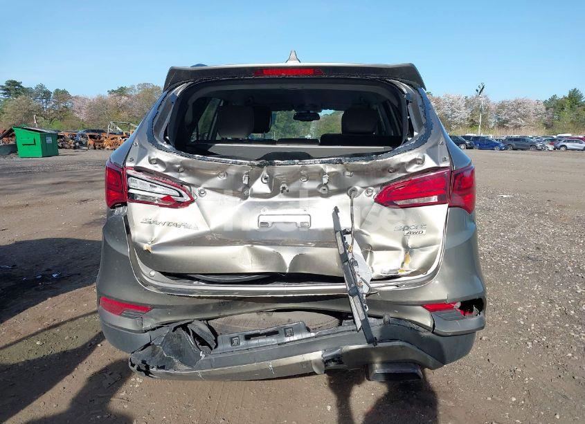 Photo 16 of 2018 Hyundai Santa FE SPORT 2.4L (VIN 5NMZUDLB7JH077241)
