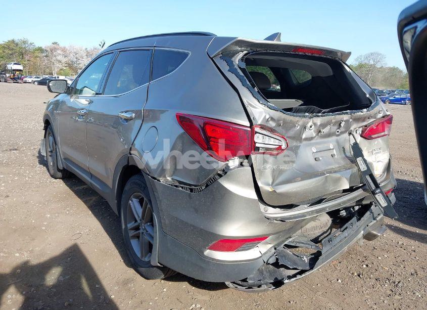 Photo 3 of 2018 Hyundai Santa FE SPORT 2.4L (VIN 5NMZUDLB7JH077241)