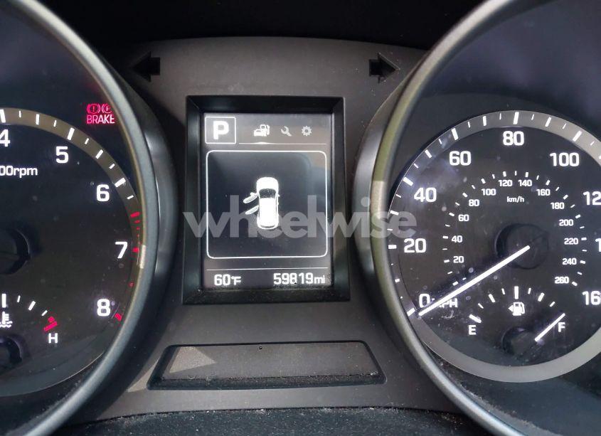 Photo 7 of 2018 Hyundai Santa FE SPORT 2.4L (VIN 5NMZUDLB7JH077241)