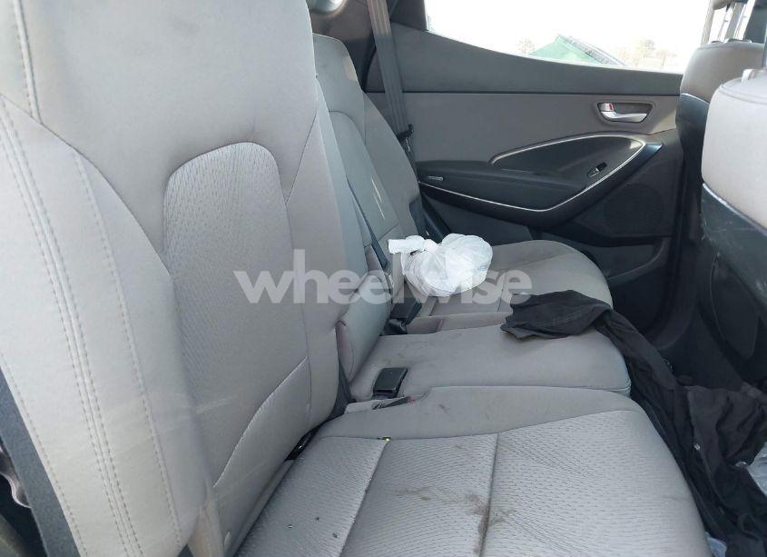 Photo 8 of 2018 Hyundai Santa FE SPORT 2.4L (VIN 5NMZUDLB7JH077241)