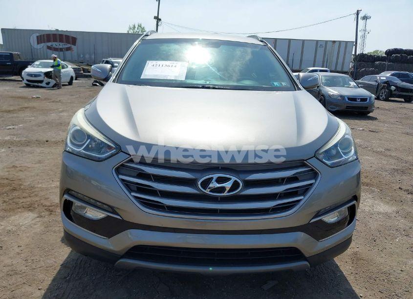 Photo 11 of 2017 Hyundai Santa FE SPORT 2.4L (VIN 5NMZUDLB8HH001912)