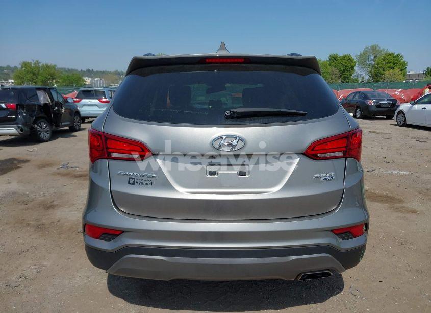 Photo 15 of 2017 Hyundai Santa FE SPORT 2.4L (VIN 5NMZUDLB8HH001912)
