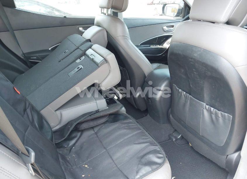 Photo 8 of 2017 Hyundai Santa FE SPORT 2.4L (VIN 5NMZUDLB8HH001912)