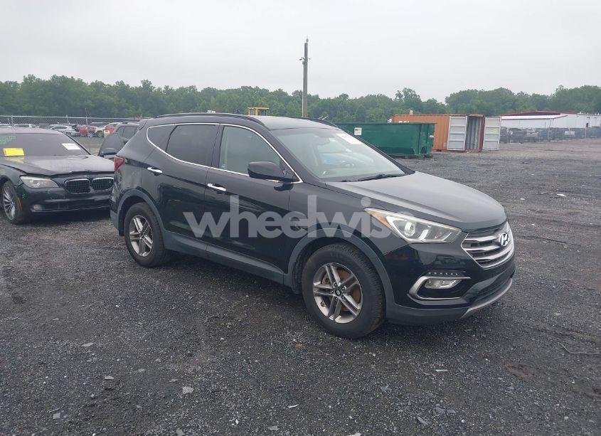 2017 Hyundai Santa FE SPORT 2.4L (VIN 5NMZUDLB8HH009282) main photo